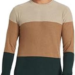 Men Colourblocked Pullover-picture-3