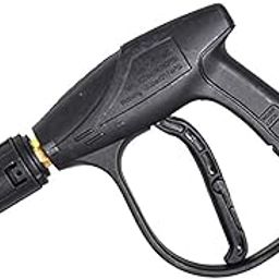 High Pressure Washer Gun for Electric Car Wash Machine Cleaning High Adjustable Jet Water Adjustable Nosel Flow Spary Washers Gun (Color- Black, Material -Plastic)-picture-3