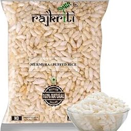 Rajkriti Special Puffed Rice/Murmura/Ubbina Annam - Naturally Gluten-free, 1 Kg-image-21