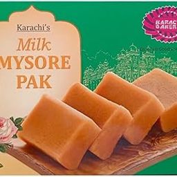 Karachi Bakery Mysore Pak, 400g | Indian Mithai | Classic Flavour | Melts in Mouth-image-10