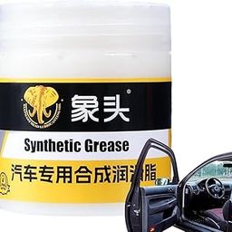 WICHARSH 100GM Synthetic Grease Lubricant with Brush, Reduces Friction, Noise, Rust and Corrosion Protection, Heavy Duty Vehicle White Grease, Long Lasting for Cars, Buses, Trucks, 2 Wheelers-image-86