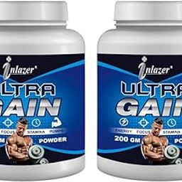 Inlazer, Weight Gain Powder For Improve Muscle Mass And Nourish The Body And Strong Health Powder Improve Muscle Mass-image-30