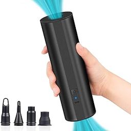 Electric Air Pump for Inflatables, Rechargeable Battery Powered Air Mattress Pump, Cordless Portable Air Pump, Quick-Fill Inflator Pump for Camping Air Mattress Bed, Pool Floats Toys, Boats, Yoga Bal-10