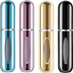 Outdazzle- 4pc- perfume refill bottle | perfume refiller | perfumebottle refill |perfume atomizer refillable |Portable empty Travel Perfume Mini Spray Bottles | Refill Perfume Bottle-29