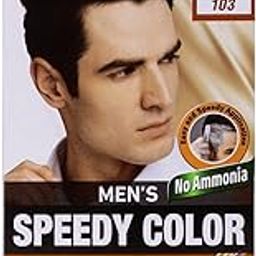Bigen Men's Speedy Color, Hair Color, 80g - Dark Brown 103 (Pack of 1)-7