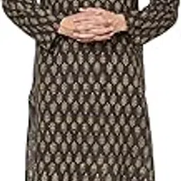 fabindia Men's Cotton Slim Kurta-picture-17