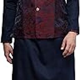 Men Kurta Jacket Set-image-18