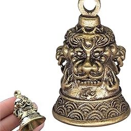 Guardian Bell for Bike, Guardian Brass, Luck Bells, Guardian Bell Keychain Bike Bells Suitable Motorcycle Handlebars Bicycle Bike Accessories Rider Gear Decor-image-41