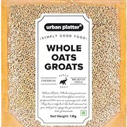 Urban Platter Whole Oats Groats, 1Kg-image-53