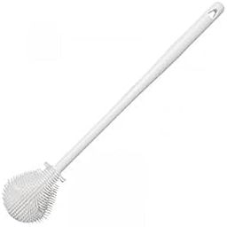 ATETO Silicone Bottle Brush with Long Handle, Flexible, and Durable Cleaning Brush for Bottles, Cups, and Kitchenware, Soft Bristles and Non Scratch Design, (Pack of 2)-image-97