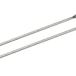 Sms Micro Spatula Stainless Steel - Ideal for Laboratory and Scientific Use | One Side Spoon and One Side Flat 8" | pack of -2-picture-22