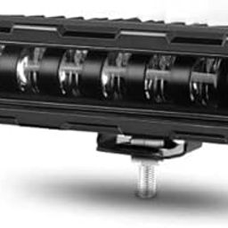 AUTOPOWERZ LED Light Bar Off-road Driving Running Light work lamp fog lights for Motorcycle (12V-80V)-image-1
