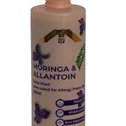 AP Moringa & Allantoin Body Wash – 500ml | Best Suited for Allergy-Prone Skin | Repairs, Moisturizes & Soothes | Gentle Cleanser for Dry Skin (Pack of 2)-image-44