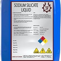 Sodium Silicate Liquid (10 KG) - Versatile Solution for Industrial & DIY Applications-0