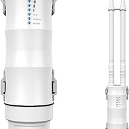 DIMSY AC1200 Outdoor Long Range Wi-Fi Extender, Dual Band Outdoor Access Point with Active/Passive PoE, WAN/LAN Port, IP67 Waterproof,Supports AP/Router/Repeater Mode, 2x7dBi High-Gain Antennas-12