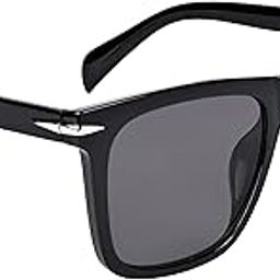 Gradient Square Unisex Sunglasses-picture-4