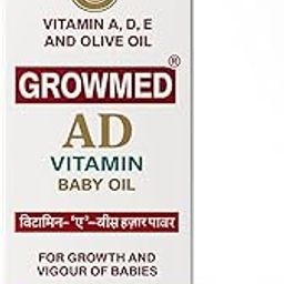 AD Vitamin Baby Oil with Vitamin A, D, E and Olive Oil, For Growth and Vigour, Pack of 2×100ml-image-33
