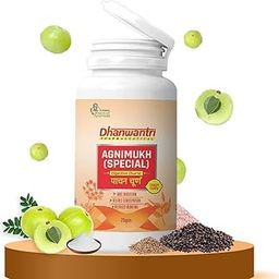 Dhanwantri Pharmaceutical Agnimukh (Special) Digestive Churna | Improves Digestive System | 100% Natural for digestive health | Beneficial in Dyspesia, Nausea, Vomitting, Gas, Loose Motions and hyperacidity-22