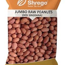 Shrego Jumbo Raw Peanut, Desi Singdana, Vacuum Packed (1 kg) Premium Moongfali-image-69