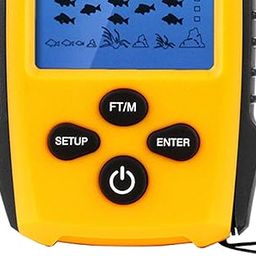 Handheld Fish Finder, Portable Fishfinder Fish Depth Finder with Sonar Fishing | Fishfinders-16