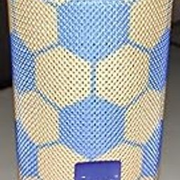 WS- 031 Portable Bluetooth Speaker Outdoor Loudspeaker Wireless Mini Column 10W Stereo Music Support FM TF Card Bass Box_M98 with Lighting & Cute CAT FACE Design (Yellow)-image-107