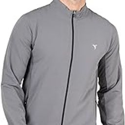 Men's Solid Polyester Techno Lite Jacket With SPF50+ And Microbial Properties-36