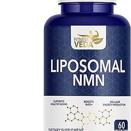Fitness Veda Liposomal NMN – Advanced NAD+ Booster for Youthful Vitality - Pack of 1 - (60 Capsules)-image-76