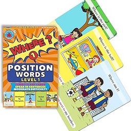 Brainy Bug Resources Flashcards and Child Resources for Teaching Language_Skills Educational Flash Cards(Position Words)-26
