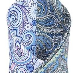 Men Blue Party Pocket Square-image-80