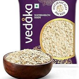 Amazon Brand - Vedaka Raw Watermelon Seeds | 200 G | Tarbuj Beej | Seeds for Snacking | Gluten-Free-image-54