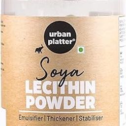Urban Platter Soy Lecithin Powder (E322), 200g-7