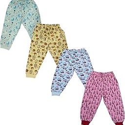 Baby Boys & Girls 100% Cotton Pyjama Sets, Pack of 04-image-29