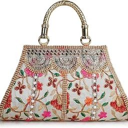 norve PU Stylish Trending Design Gold Chain Strap Crossbody Wedding Ladies Women Shoulder Clutch-picture-17