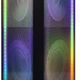 Samsung 160 W {MX-ST40B/XL} Sound Tower High Power Audio, Floor Standing Speaker, Bi-Directional Sound, Built-in Battery, IPX5 Water Resistant, Party Lights, Bluetooth Multi-Connection (Black)-image-43