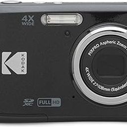 KODAK PIXPRO Friendly Zoom FZ45-BK 16MP Digital Camera with 4X Optical Zoom 27mm Wide Angle and 2.7" LCD Screen (Black)-11