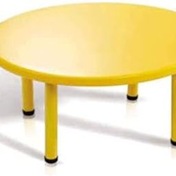 Little Fingers Intra Kids Plastic Round Table Without Chairs (Colour May Vary)-picture-23