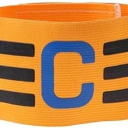 Enakshi (LABEL) Creations 30xFootball Soccer Sports Arm Adjustable Bands Captain Armband #2 Yellow-13