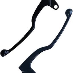 NIKAVI BLCLS45A+45B Brake and Clutch Lever Compatible for Yamaha Ray Alpha/Fascino + NKVKC-32