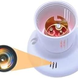 FREDI HD PLUS WiFi Holder Camera | 1080p Hd Clarity | Watch Live View Recording Hidden Camera | Supported 32GB Sd Card | Secret Nanny Cam | Home Security Camera (iWFCam APP)-16