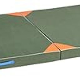 Enakshi® Gymnastics Mat Sturdy Strength Training Folding Exercise Mat for Indoor Kids Canvas|Sporting Goods | Fitness, Running & Yoga | Fitness Equipment & Gear | Exercise Mats-image-85