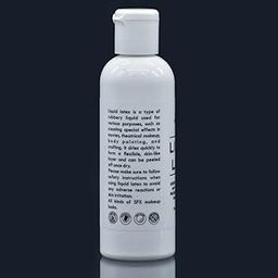 Aadyacrafts Liquid Latex for SFX Makeup and Crafts, 100ml, Quick-Drying Surface Protection, JLL100-image-76
