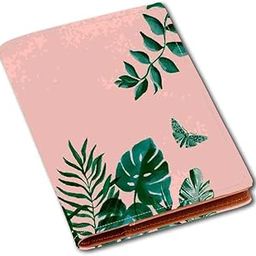 Printed Passport Case/Card/Travel Document Holder for Travel Use,Passport Cover Holder Sleeve,Passport Wallet Leather Brown-image-86