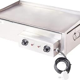 Hot Dosa Plate Stainless Steel Body with Plate Size 15 X 27 for Making Dosa, Capati Amlete Uttapa, Radiant (15 x 27)-picture-18