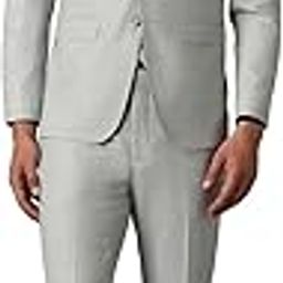Men's Polyester Blend Three Piece Suit-Dress Set-image-88