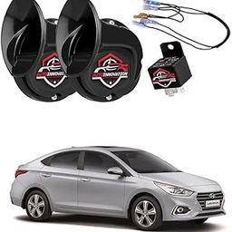 AUTOINNOVATION 12V Snail Electric Car Horn - Ultra Loud Air Horns for Scooters, Bikes, Trucks, and Vans (Pack of 2)-image-81