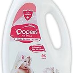 Popees Baby Fabric Wash | 1000 ml | Baby Laundry Detergent | Dermatologically Tested & Safe for Baby’s Skin and Mommies Hands | Anti-Bacterial | Anti-Fungal | No Harsh Chemicals-image-13