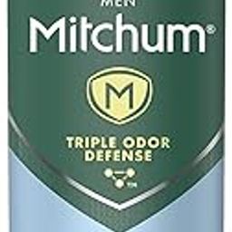 Mitchum Anti-Perspirant & Deodorant, Clear Gel, Unscented, 3.4 oz (96 g)-image-1