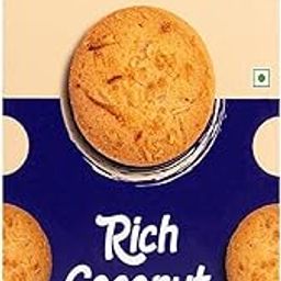 Qoot Rich Coconut Cookies – Made With Real Coconut Flakes, Crunchy & Delicioius, Pure Natural Taste | No Artificial Additives | Perfect For A Snacking | 200gm (Pack Of 1)-image-26