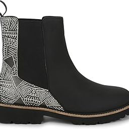 Women Printed Boots Stylish Comfortable Lightweight-image-6
