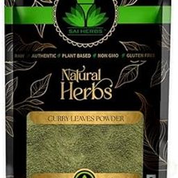 SAI HERBS Kadi Patta Pure Siddha Churan - Kari Patta Siddha Churan - Meetha Neem - Curry Patta Siddha Churan - Pure & Natural (50 Grams)-image-28